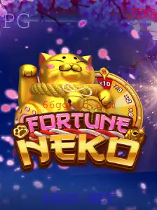 Descubra a Emoção do FortuneNeko no Universo 66GG NET