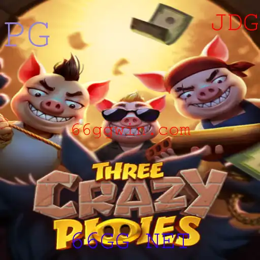 Descubra o Mundo de ThreeCrazyPiggies em 66GG NET